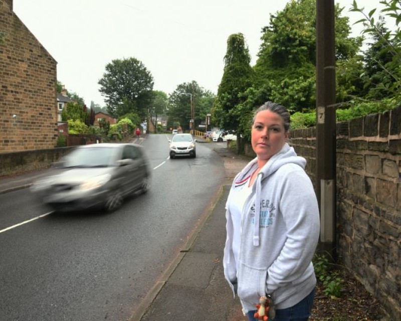 Other image for ‘Somebody will be killed by speeders’